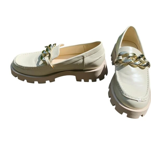 Beige Chunky Loafer | Sz 9 - Picture 3 of 9